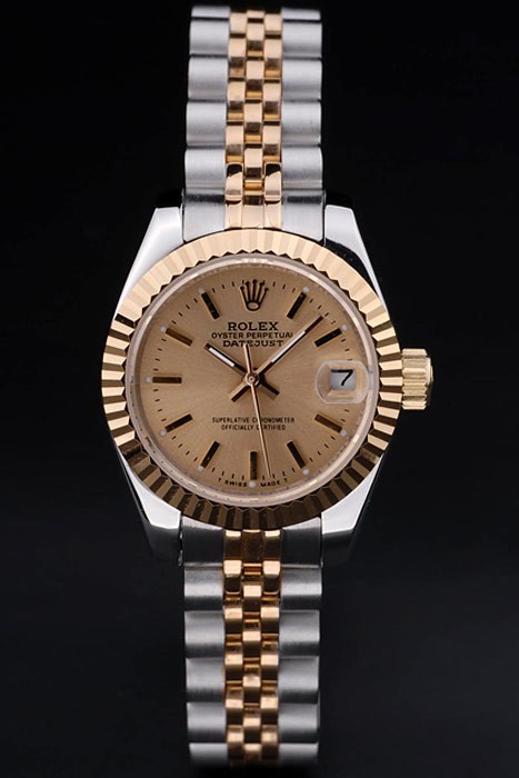 Rolex Datejust Swiss Movement Quality Replica Watches Silver Watch chocolate Dial 34mm