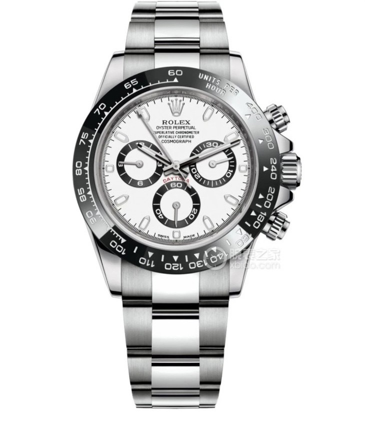 High End Replica Swiss Rolex Cosmograph Daytona Automatic White Dial Oysterflex Men's Watch