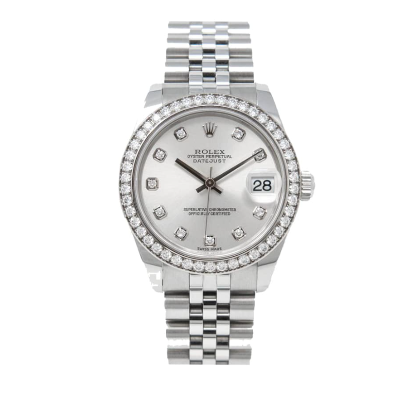 High End Replica Swiss Rolex Datejust 36 White Jubilee Diamond Dial Automatic Men's Watch