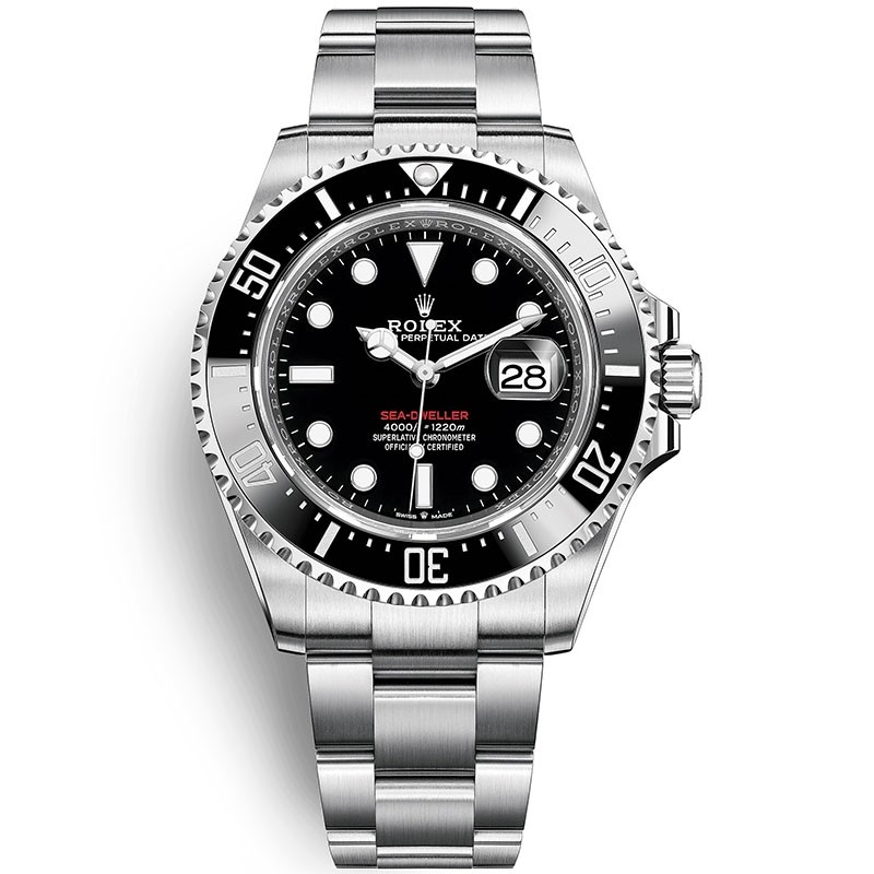Rolex Sea-Dweller Swiss Automatic Replica Super Clone Black Dial Men's Watch 126600-0001 43mm