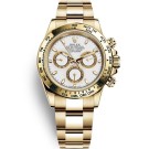 Replica Swiss Rolex Cosmograph Daytona White Dial Men's Oyster Watch 116508 High End