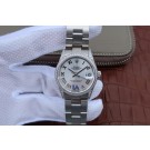 Replica Rolex Lady-Datejust 178383 White Dial Diamond Stainless Steel Ladies Watch 