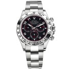 High End Replica Swiss Rolex Cosmograph Daytona Black Dial Automatic Men's Watch 116509