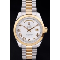 Rolex Day-Date Swiss Movement Quality Replica Watches Automatic Watch White Dial 48mm