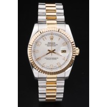 Rolex Datejust Swiss Movement Replica gentlemen Watches Silver Dial 44mm
