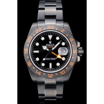 Rolex Explorer Swiss Movement Black Ceramic Bezel Black Dial  Tachymeter 48mm