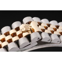 Rolex Day-Date Swiss Movement Quality Replica Watches Automatic Gold and Silver Watch 44mm