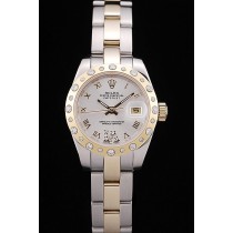 Rolex Datejust Swiss Movement Quality Replica Watches Silver Watch Silver White Dial 34mm