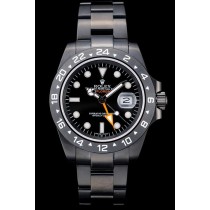 Rolex Explorer Swiss Movement Black Ceramic Bezel Black Dial Tachymeter 48mm