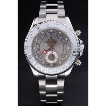 Rolex Yacht-Master Swiss Movement  Monochrome Watch Grey Dial 48mm