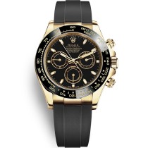 Replica Swiss Rolex Daytona Cosmograph Daytona Automatic Black Dial Men's Watch 116518