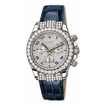 High End Replica Swiss Rolex Daytona Chronograph Automatic Diamond Men's Watch 116599