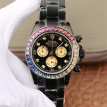 High End Swiss Rolex Cosmograph Daytona Men Automatic Replica Men's Watch 116598RBOW