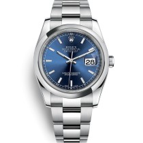 High End Replica Swiss Rolex Datejust 116200  Blue Dial Replica Men's Watch