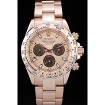 Rolex Daytona Swiss Movement Replica Watches Gold Dial 48mm