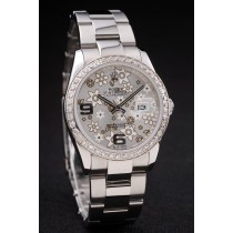 Rolex Datejust Swiss Movement Quality Replica gentlemen Watches Grey Watch Grey Dial 36mm