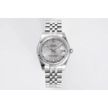 High End Replica Swiss Rolex Lady-Datejust 31 Automatic Silver Dial Ladies Watch 278274-0012