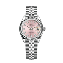 High End Replica Swiss Rolex Lady Datejust Automatic Pink Dial Ladies Jubilee Watch 28mm 279174