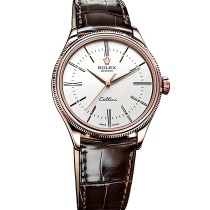 High End Replica Rolex Cellini 50505 Chronometer White Dial Unisex Watch Watch
