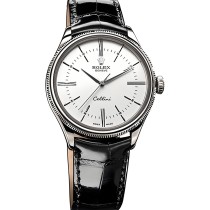 Replica Rolex Cellini Time White Dial Automatic Men's Watch 50509-0016 ( High End)