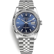High End Replica Swiss Rolex Datejust Automatic Blue Dial Men's Watch 116234 36mm 