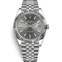 High End Swiss Rolex Datejust 126334 Rhodium Dial Automatic Replica Men's Watch 41mm