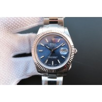 High End Replica Swiss Rolex Datejust II Automatic Blue Dial Men's Watch 116334 41mm