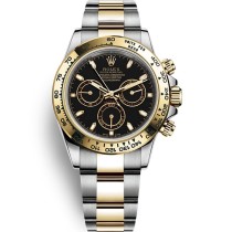Super Clone Replica Rolex Daytona Black Dial Swiss Automatic Men's Watch 116503-0004 40mm
