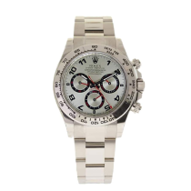 Swiss Replica Rolex Daytona Silver Dial Super Clone Men's Watch 116509-0037 40mm