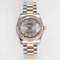 Replica Rolex Lady-Datejust 278271 Everose Gray Dial Automatic Ladies Watch