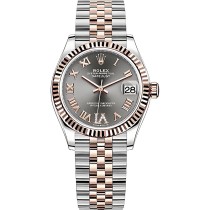 Replica Rolex Lady-Datejust 278272 Gray Dial Ladies Jubilee Watch 31mm