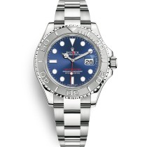 High End Replica Swiss Rolex Yacht-Master Automatic Blue Dial Men's Watch 40mm