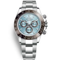 Super Clone Replica Swiss Rolex Daytona Ice Blue Dial Super Clone Automatic Men's Watch 116506