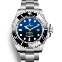 Replica Swiss Rolex Deepsea D-Blue Dial Super Clone Men's Watch 126660-0002 44mm