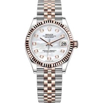 Replica Swiss Rolex Lady-Datejust 31 Diamond Mother of Pearl Dial Ladies Watch 278271 High End 