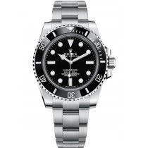 High End Replica Swiss Rolex Submariner Black Dial Men's Watch 114060 40mm