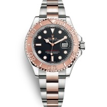 High End Replica Swiss Rolex Yacht-Master 40 Automatic Black Dial  Men's Watch 116621