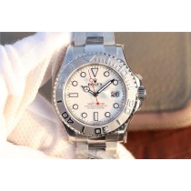High End Replica Swiss Rolex Yacht-Master 40 Automatic White Dial Men's Watch 116622