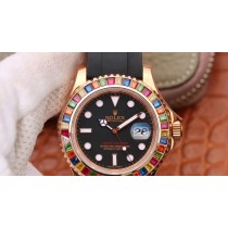 Replica Swiss Rolex Yacht-Master Automatic Chronometer Diamond 'HARIBO' Watch 116695 40mm
