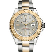 Replica Swiss Rolex Yacht-Master Automatic Chronometer Grey Dial  Men's Watch 16623 40mm  