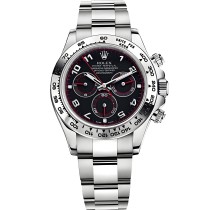 High End Replica Swiss Rolex Cosmograph Daytona Black Dial Automatic Men's Watch 116509