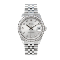 High End Replica Swiss Rolex Datejust 36 White Jubilee Diamond Dial Automatic Men's Watch