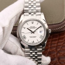 High End Replica Swiss Rolex Datejust 36 Automatic White Dial Men's Watch 116200-63600