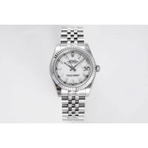 Replica Swiss Rolex Lady-Datejust 31 Automatic White Dial Ladies Watch 278274-0073