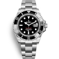 Rolex Sea-Dweller Swiss Automatic Replica Super Clone Black Dial Men's Watch 126600-0001 43mm