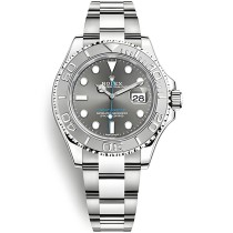 Replica Swiss Rolex Yacht-Master Dark Rhodium Dial Automatic Men's Watch 116622-0003 40mm