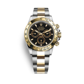 Super Clone Replica Rolex Daytona Black Dial Swiss Automatic Men's Watch 116503-0004 40mm