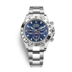 Swiss Replica Rolex Daytona Blue Dial Super Clone Men's Watch 116509-0071 40mm