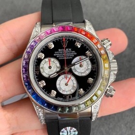 High End Swiss Rolex Cosmograph Daytona Men Automatic Replica Men's Watch 116598RBOW