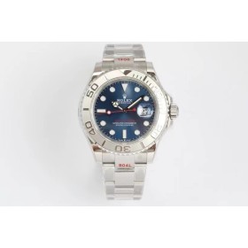 High End Replica Swiss Rolex Yacht-Master Automatic Blue Dial Men's Watch 40mm